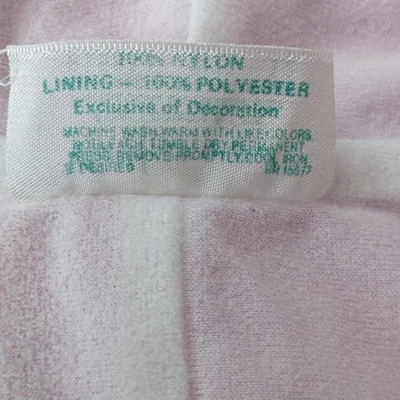 Vintage Tiny Tots Windbreaker Lined Jacket Coat 12m - Picture 5 of 5